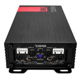 X 4-Channel Ultra Compact Class D Amplifier 4 x 120 Watts Rms @ 4-ohm