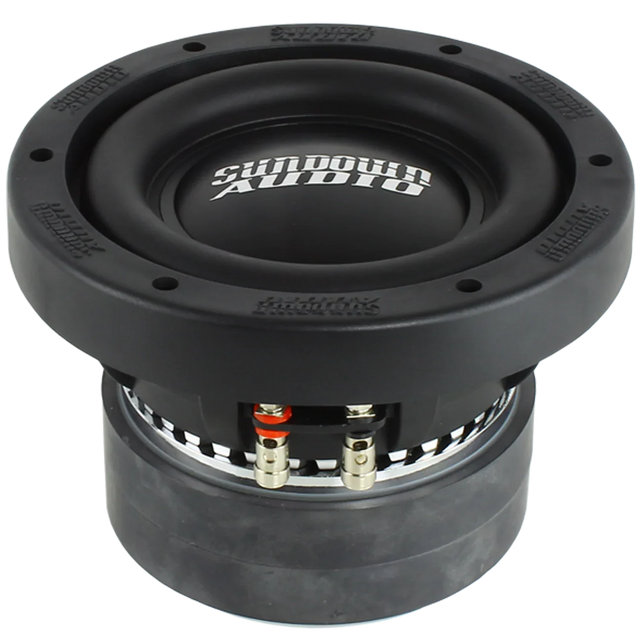 Sundown Audio X6.5 v.2 6.5" 400W RMS Subwoofer DVC 4-Ohm Sundown Audio