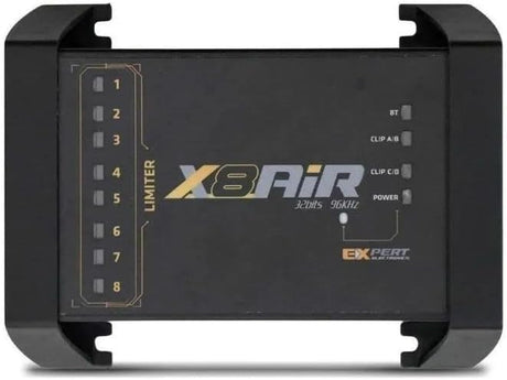 EXPERT X8AIR - 8 CH 32 BIT 96K Bluetooth Process Expert