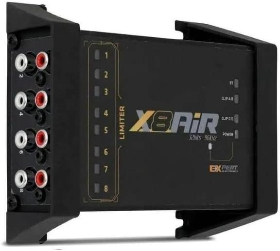 EXPERT X8AIR - 8 CH 32 BIT 96K Bluetooth Process Expert