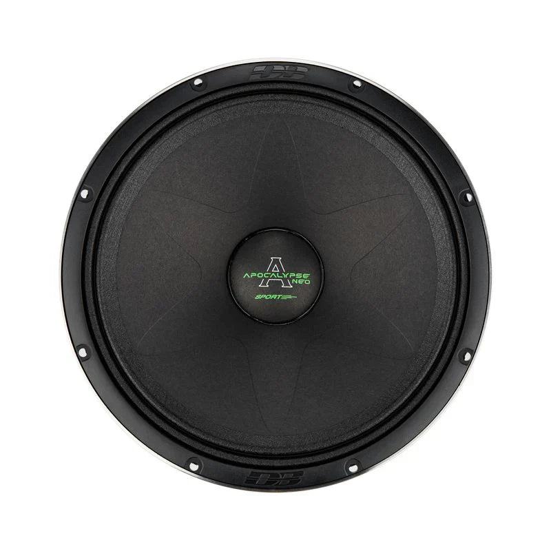 Deaf Bonce Apocalypse AP-M81AC NEO Sport 8" 300W RMS NEO Midrange Speakers (Pair) Deaf Bonce