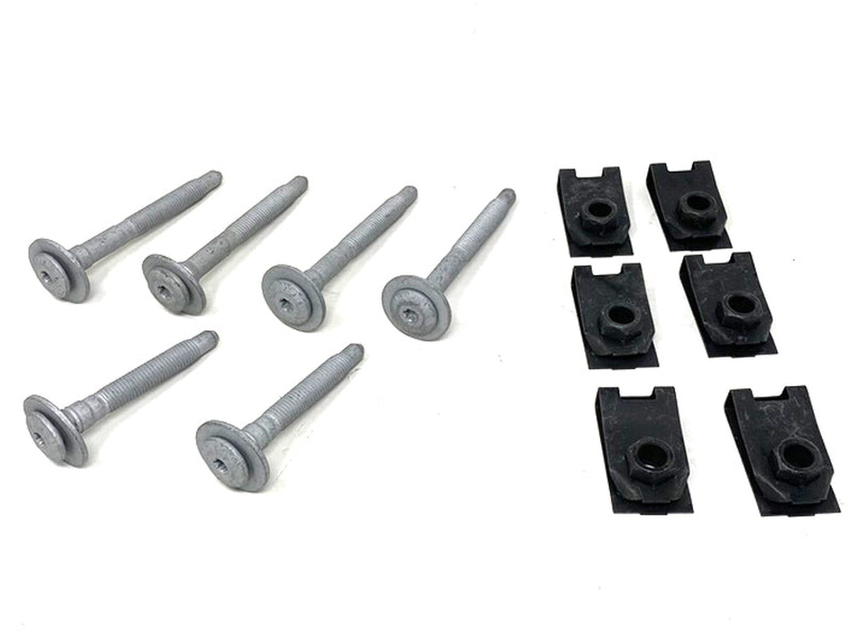 XC3Z9900038AA OE Truck Bed Nut and Bolt Kit, 2005-2016 Ford 6.0L 6.4L 6.7L Powerstroke Ford OEM