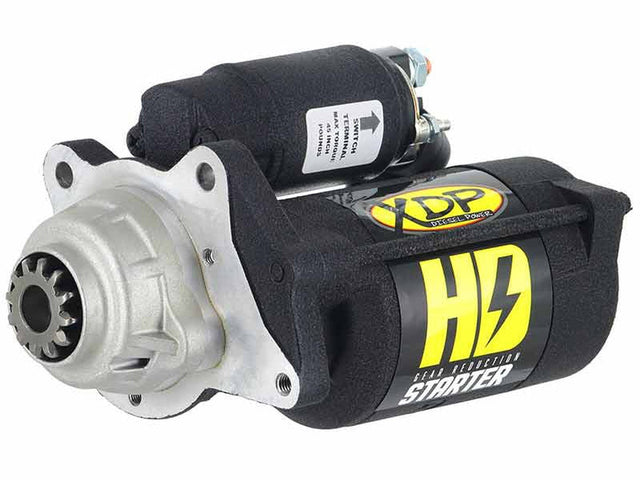 XDP XD254 Wrinkle Black HD Gear Reduction Starter, 2011-2024 Ford 6.7L Powerstroke XDP