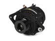Heavy Duty High Output Alternator, Wrinkle Black, 1999-2002 Dodge Ram 5.9L Cummins XDP
