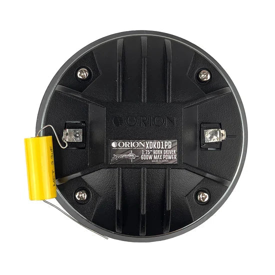 Orion XDK01PB 150W RMS Compression Driver w/ Plastic Horn (Single) Orion