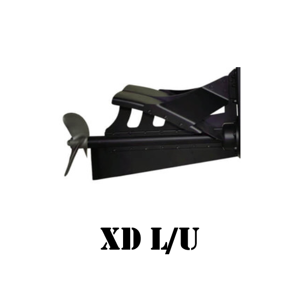 XD L/U Prop Shaft Assy Gatortail