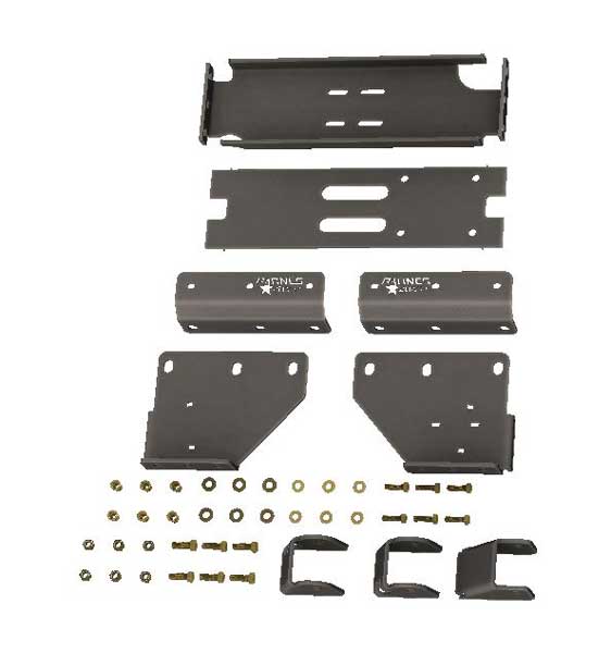 XJ Front 3 Link Long Arm Brackets