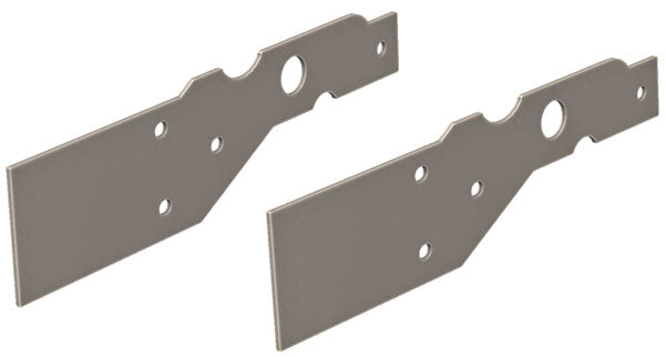 XJ-MJ Front Bumper Builder Brackets