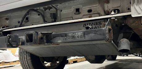 1997-2001 Jeep Cherokee XJ Fuel Tank Skid