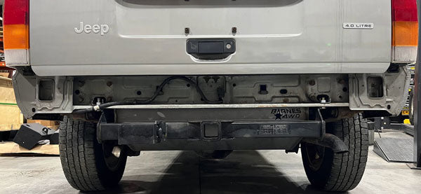 1997-2001 Jeep Cherokee XJ Fuel Tank Skid