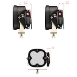 Reflex Light Actuator Kit- LP4/LP6/LP9/XL-M Housing - Universal Baja Designs