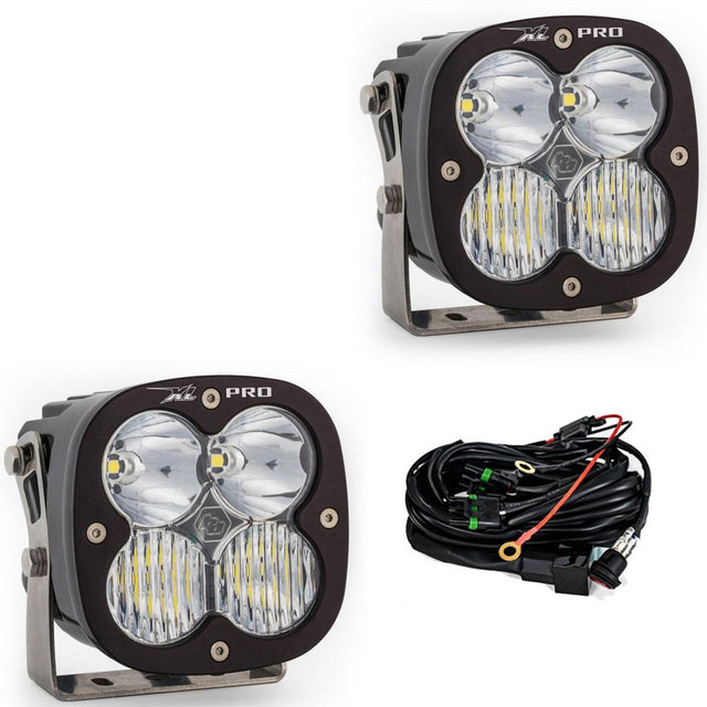 XL Pro LED Auxiliary Light Pod Driving/Combo Pair Baja Designs
