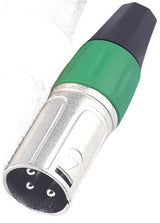 TekShack XLR Male Plug 3-Pin Professional Audio TekShack