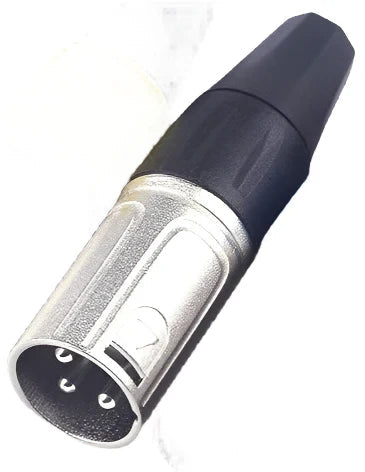 TekShack XLR Male Plug 3-Pin Professional Audio TekShack