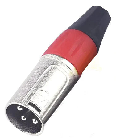 TekShack XLR Male Plug 3-Pin Professional Audio TekShack