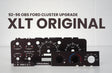92-96 Cluster Faceplate Kit - XLT Original - Gas Chinook Auto