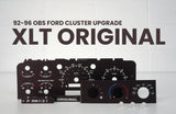 92-96 Cluster Faceplate Kit - XLT Original - Gas Chinook Auto