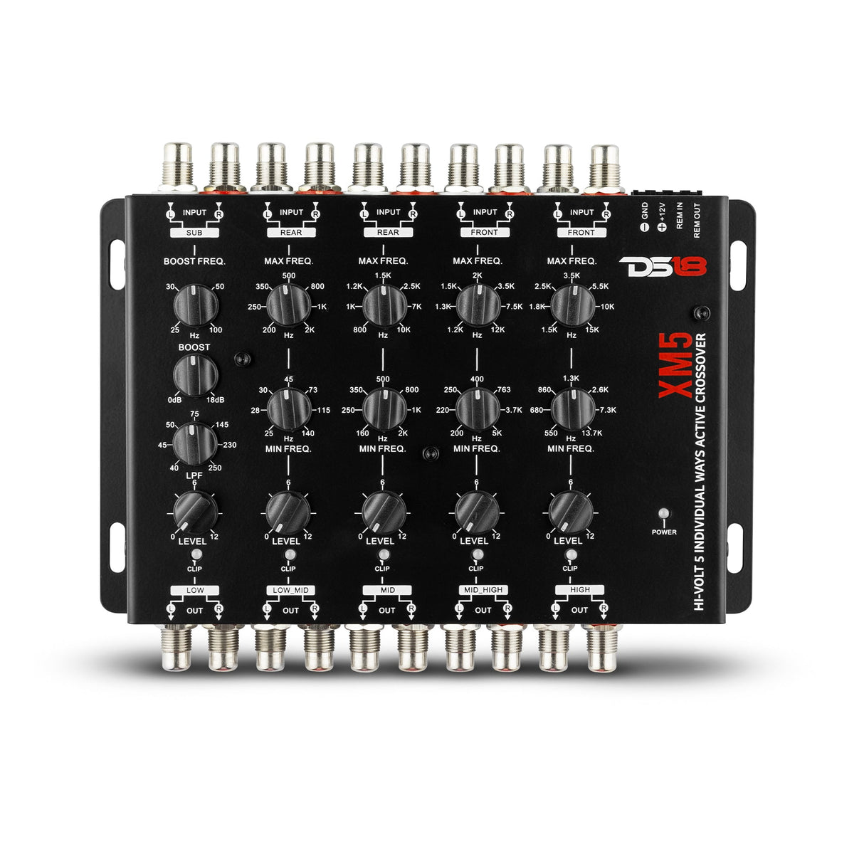 High Volt 5-Way Active Crossover