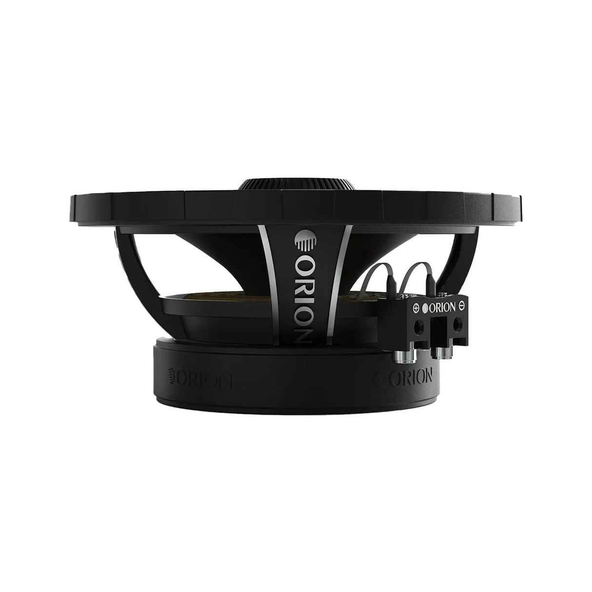 Orion XMT65.2 6.5” 350W RMS Water-Resistant Coaxial Midrange Speakers 2-Ohm (Pair) Orion