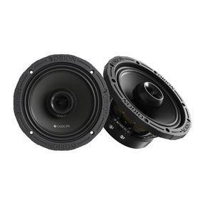 Orion XMT80.4 8” 400W RMS Water-Resistant Coaxial Midrange Speakers (Pair) Orion