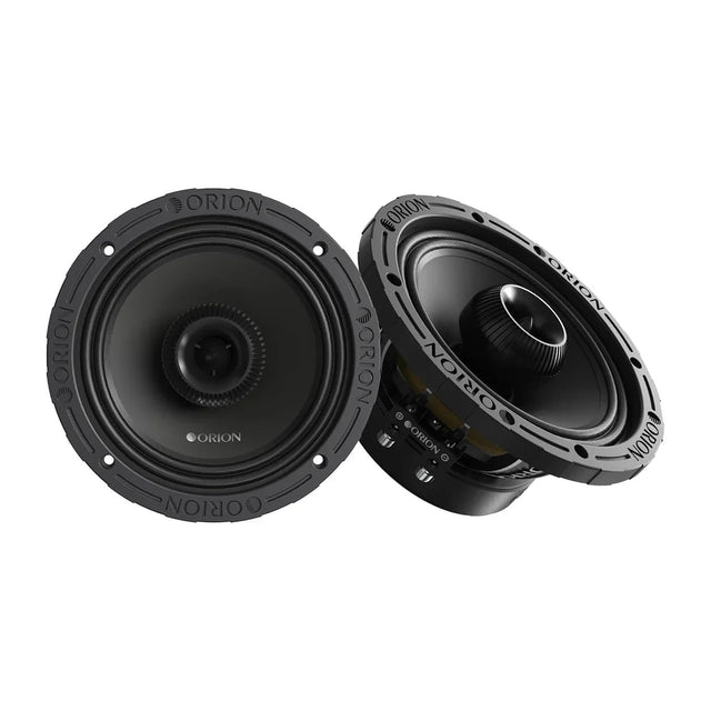Orion XMT80.4 8” 400W RMS Water-Resistant Coaxial Midrange Speakers (Pair) Orion