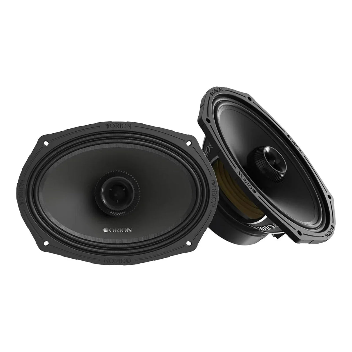 Orion XMT69.2 6x9” 400W RMS Water-Resistant Coaxial Midrange Speaker 2-Ohm (Pair) Orion