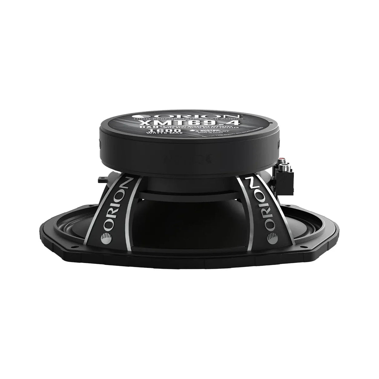 Orion XMT69.4 6x9” 400W RMS Water-Resistant Coaxial Midrange Speaker (Pair) Orion