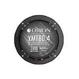 Orion XMT80.4 8” 400W RMS Water-Resistant Coaxial Midrange Speakers (Pair) Orion