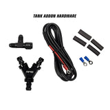RPM RZR Auxiliary Fuel Tank - 4 Seat XPT / XP1000 / Turbo S 4.5G Auxiliary Fuel Gas Tank Kit