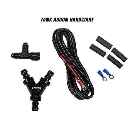 RPM RZR Auxiliary Fuel Tank - 4 Seat XPT / XP1000 / Turbo S 4.5G Auxiliary Fuel Gas Tank Kit