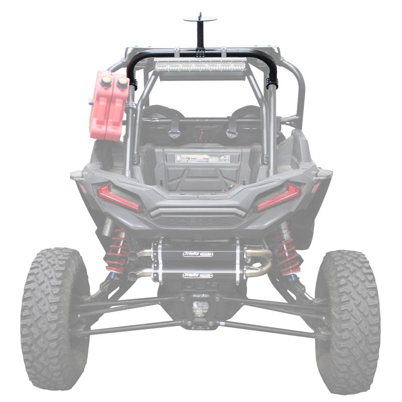 Polaris RZR XP Turbo S Above the Roof Spare Tire Mount
