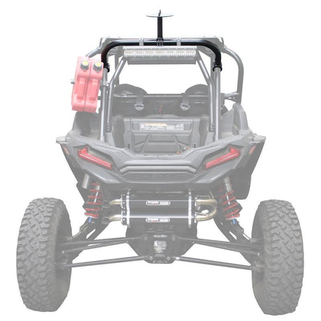 Polaris RZR XP Turbo S Above the Roof Spare Tire Mount