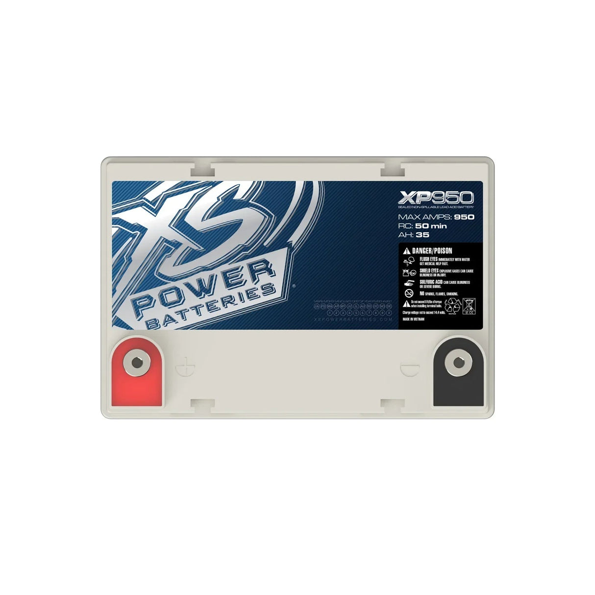 XS Power XP950 12V AGM Secondary Reserve Battery XS Power