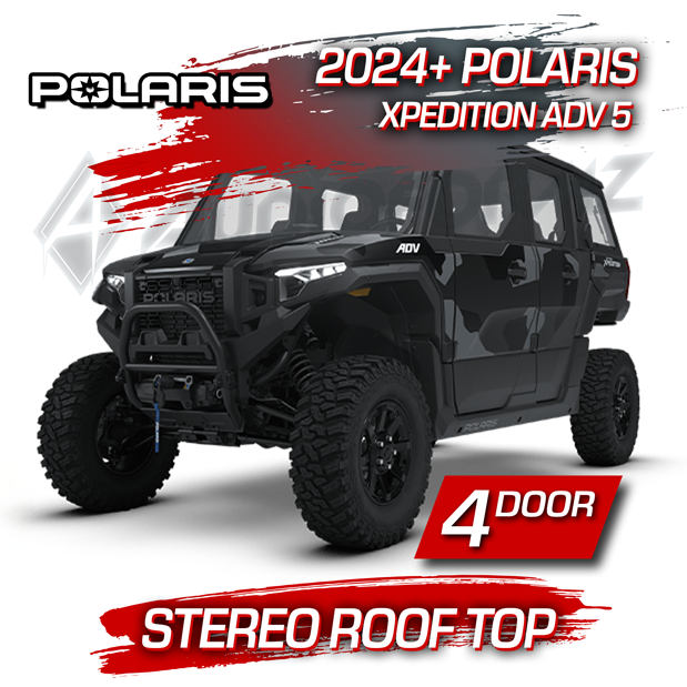 2024+ Polaris Xpedition ADV 5 Stereo Tops (4-Door)