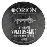 Orion XPM1054MBF 10" 750W RMS Midbass Speaker (Single) Orion