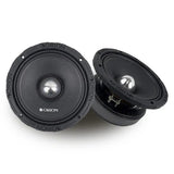 Orion XPM854MBF 8" 500W RMS Midbass Speakers (Pair) Orion