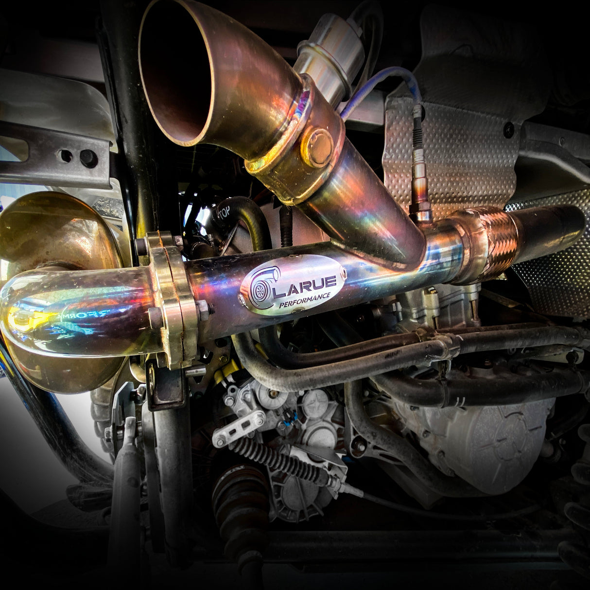 Polaris RZR XP PRO Full Exhaust System