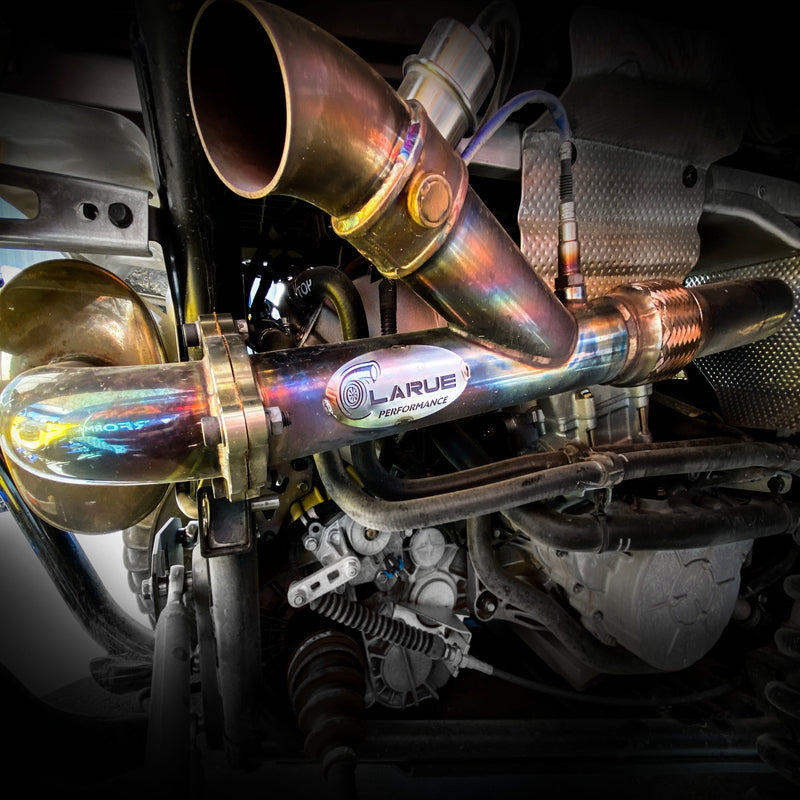 Polaris RZR XP PRO Full Exhaust System