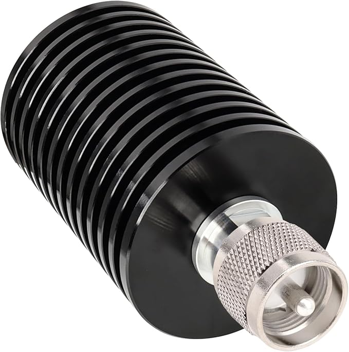 XRDS-RF 25W PL259 UHF Male Plug RF Dummy Load TekShack