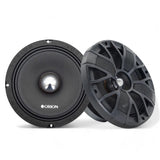 Orion XSM654SL 6.5" 300W RMS Slim Ultra Efficient Midrange Speaker 4-Ohm (Pair) Orion