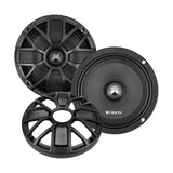 Orion XSM655SL 6.5" 300W RMS Slim Ultra Efficient Midrange Speakers (Pair) Orion