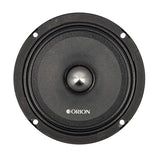 Orion XSM655SL 6.5" 300W RMS Slim Ultra Efficient Midrange Speakers (Pair) Orion