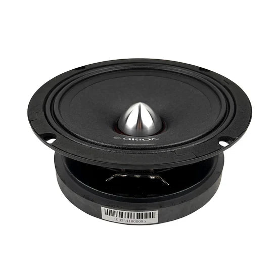 Orion XSM655SL 6.5" 300W RMS Slim Ultra Efficient Midrange Speakers (Pair) Orion