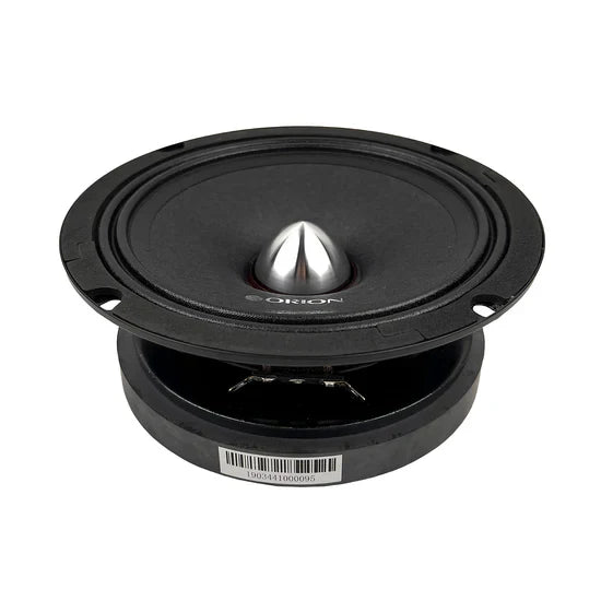 Orion XSM655SL 6.5" 300W RMS Slim Ultra Efficient Midrange Speakers (Pair) Orion