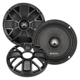 Orion XSM805SL 8" 350W RMS Slim Ultra Efficient Midrange Speakers (Pair) Orion