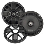 Orion XSM805SL 8" 350W RMS Slim Ultra Efficient Midrange Speakers (Pair) Orion