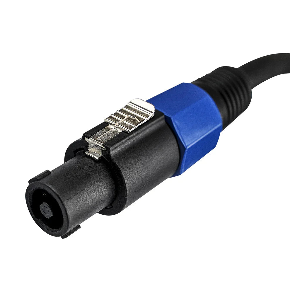 Audiopipe XSPV-214-BL12 12FT 4-Wire Speaker Cable Audiopipe