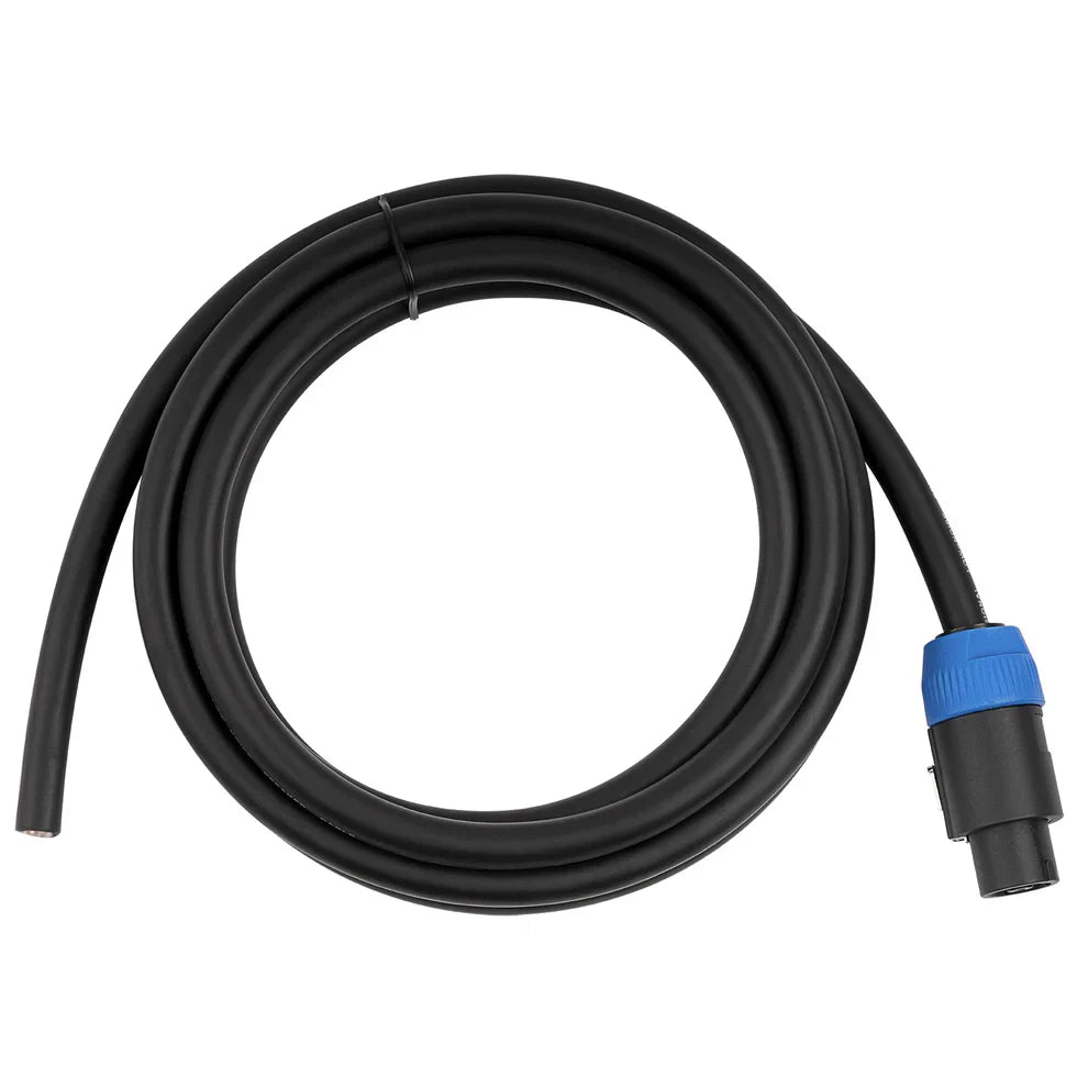 Audiopipe XSPV-414-BL12 12FT 8-Wire Speaker Cable (For AP-CHU-1028) Audiopipe
