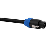 Audiopipe XSPV-414-BL12 12FT 8-Wire Speaker Cable (For AP-CHU-1028) Audiopipe