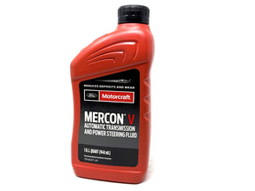 XT5QMC Motorcraft OE Mercon V Automatic Transmission Fluid, 1 Quart, 1994-2003 Ford 7.3L Powerstroke Ford OEM